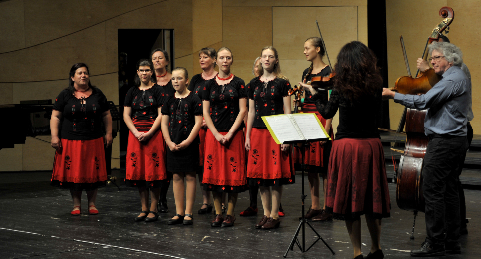 Székelyföld - népzenei utazás a Hangvillában