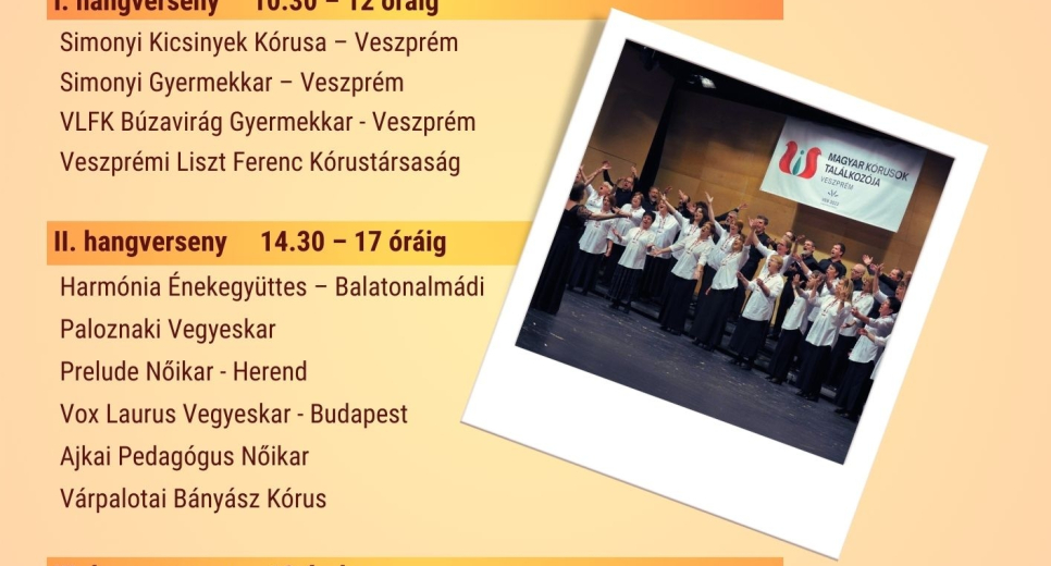 Éneklő Magyarország - Kórusmajális