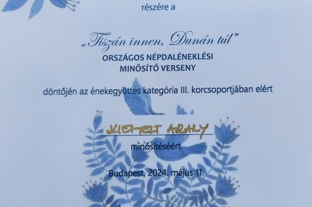 Tiszán innen, Dunán túl - országos forduló