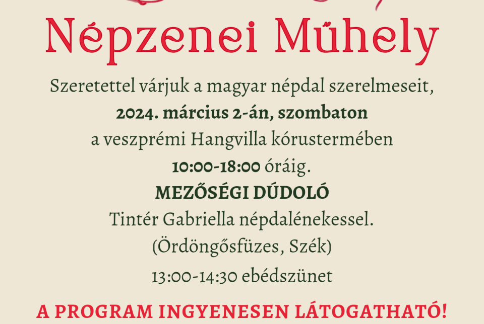 Dúdoló Népzenei Műhely