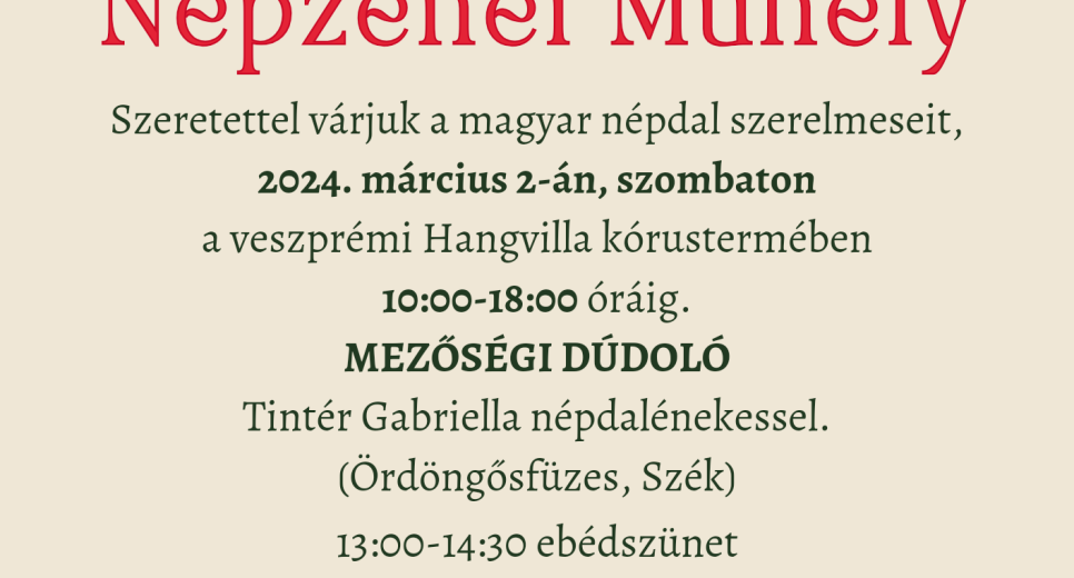 Dúdoló Népzenei Műhely