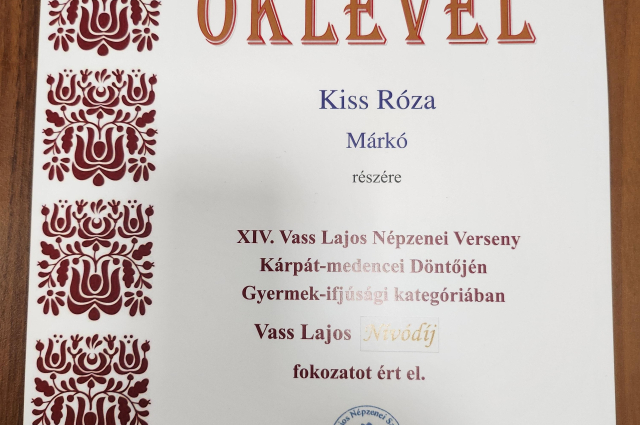 Sikerrel dúdoltak!