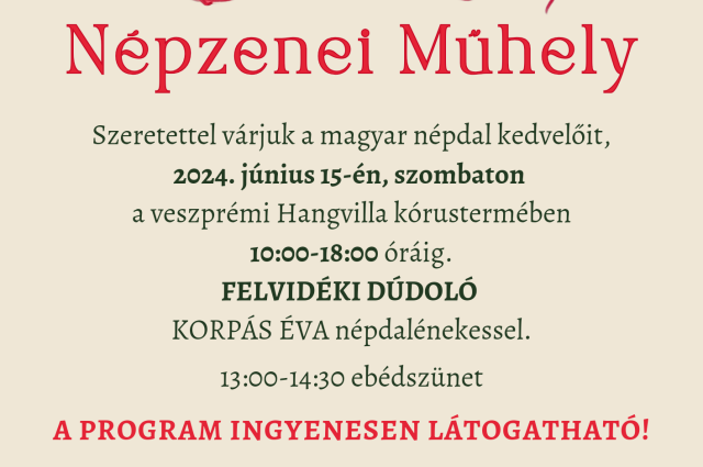 A Dúdoló népdalkurzust tartott!