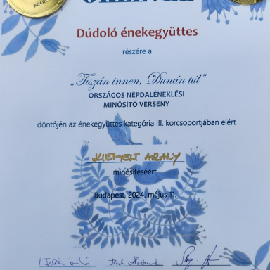 2024 - Tiszán innen, dunán túl Budapesten