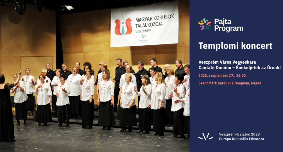 Cantate Dominum - Énekeljetek az Úrnak