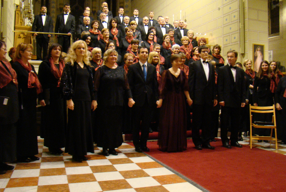 Közreműködés orgonakoncerten