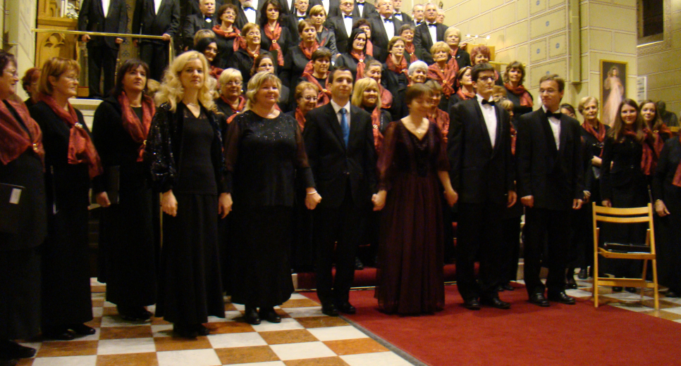 Közreműködés orgonakoncerten