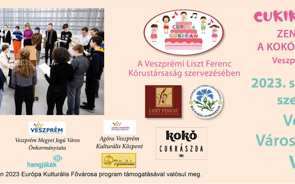 Cukik a cukiban - VVV Vokál