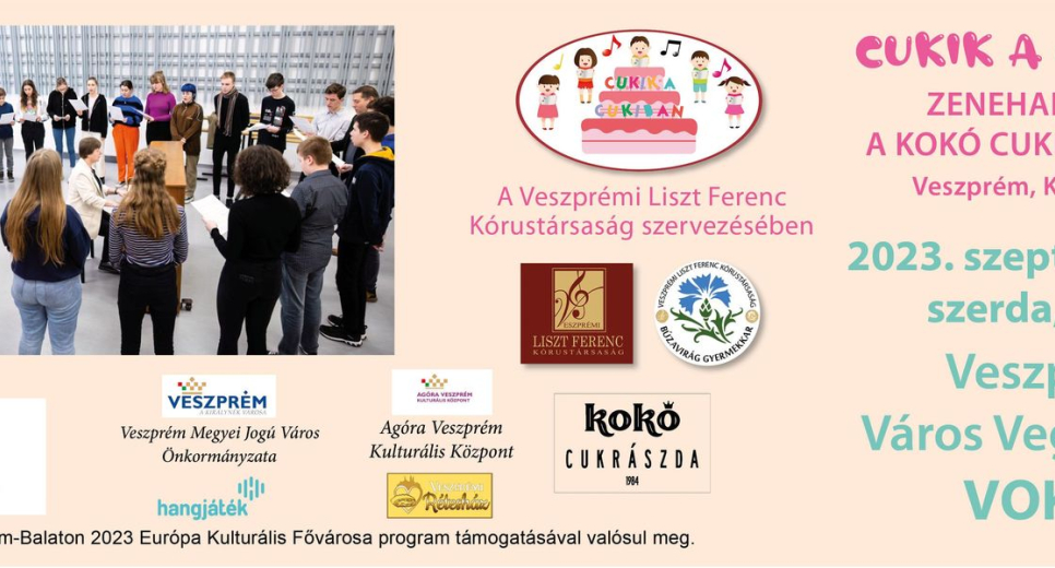 Cukik a cukiban - VVV Vokál