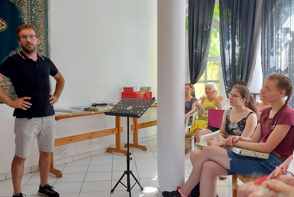 Edzőtábor a Balaton-felvidéken