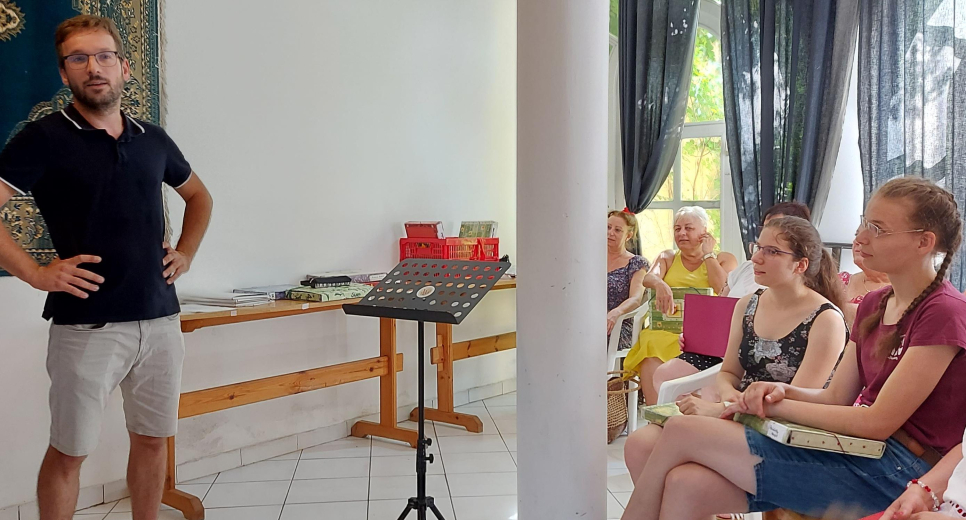 Edzőtábor a Balaton-felvidéken