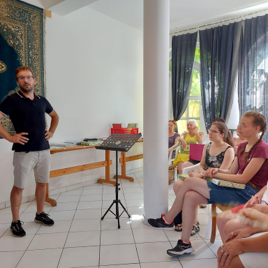 2023 - Oratóriumkórus edzőtábor a cseri kastélyban