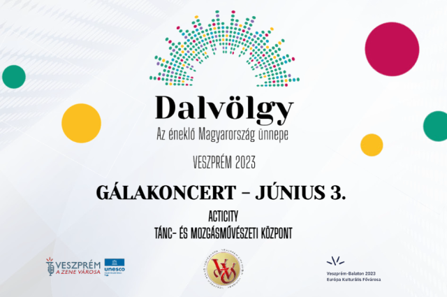 Dalvölgy - gálakoncert, részletes program
