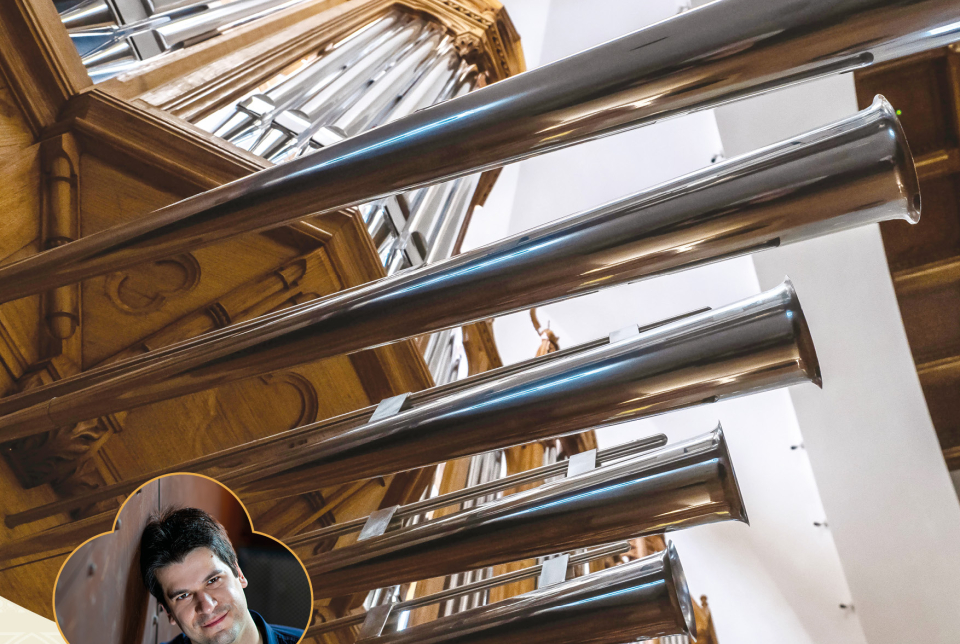 Közreműködés orgonakoncerten