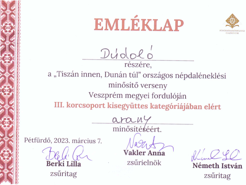 Tiszán innen, Dunán túl...