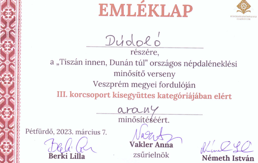 Tiszán innen, Dunán túl...