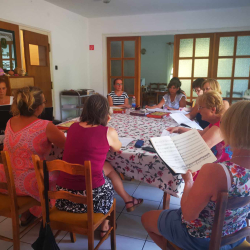 Edzőtábor a Balaton-felvidéken