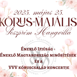 Kórus majális 2025 - Bánó Tamás