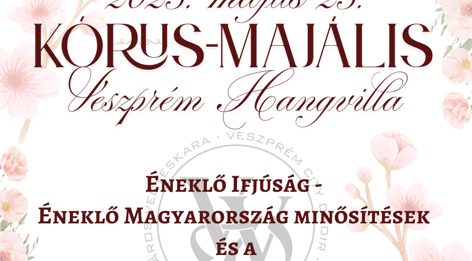 Kórus majális 2025 - Bánó Tamás