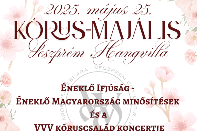 Kórus majális 2025 - Bánó Tamás
