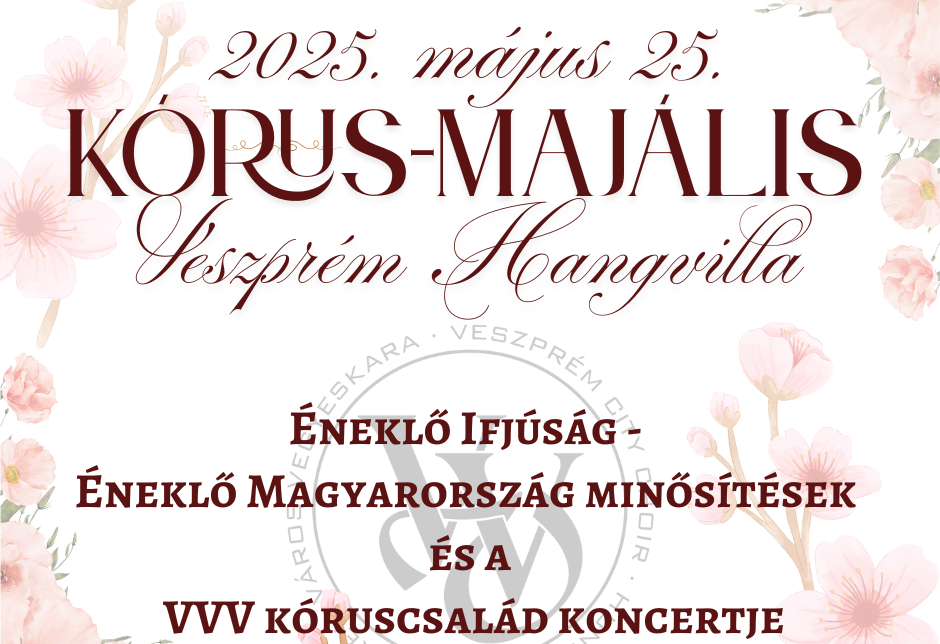 Kórus majális 2025 - Bánó Tamás